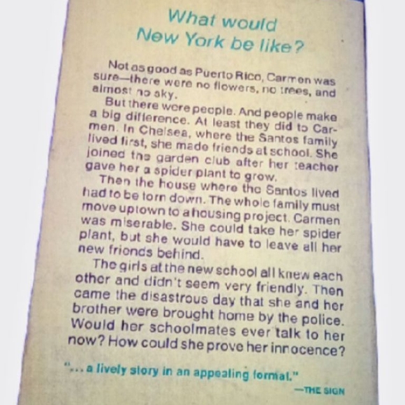 Vintage 1969 The Spider Plant Book by Yetta Speevack - Paperback - Picture 6 of 7